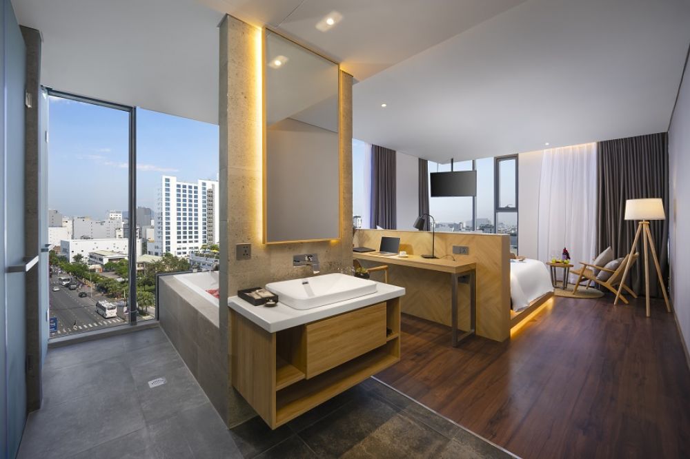 Senior Suite City View, Estrella Boutique Hotel 3*