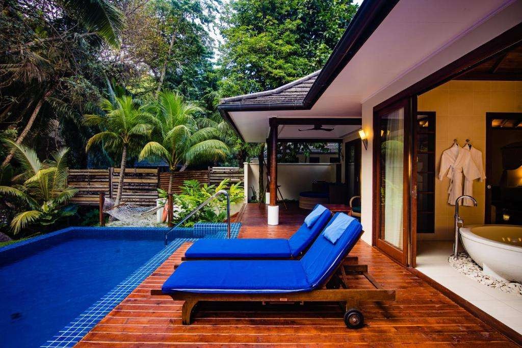 King Sanctuary Pool Villa, Hilton Seychelles Labriz Resort & Spa 5*