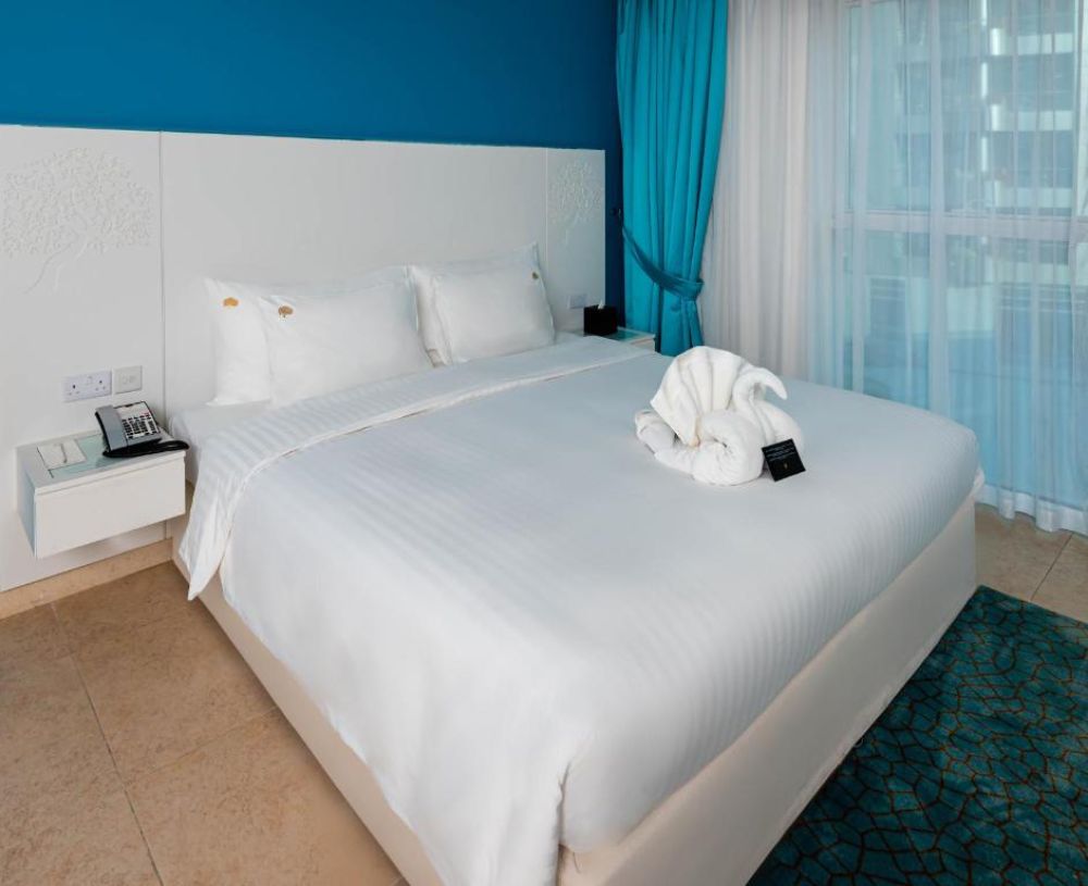 Deluxe Studio, Jannah Marina Hotel 4*