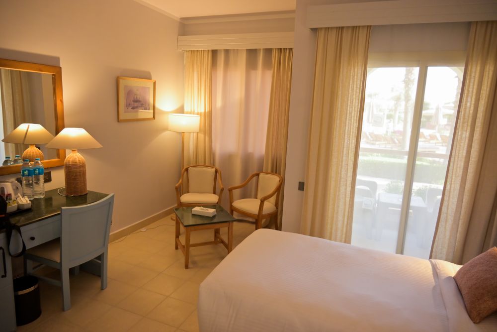 Standard Room/PV/GV, Amphoras Aqua (ex. Shores Golden) 4*