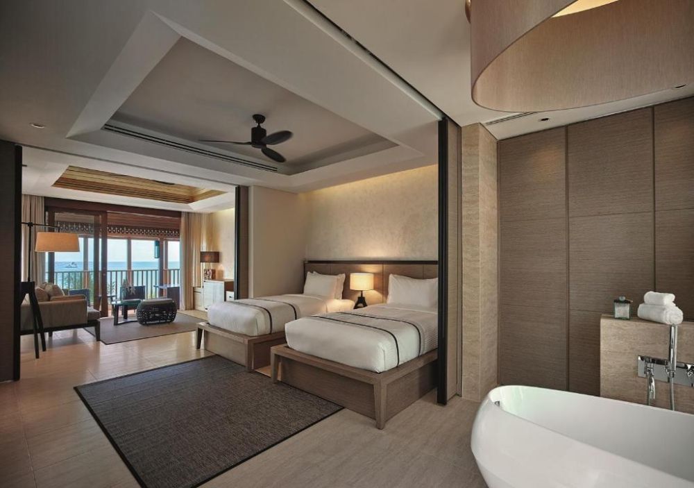 Two Bedroom Terrace Suite, The Ritz-Carlton Koh Samui 5*