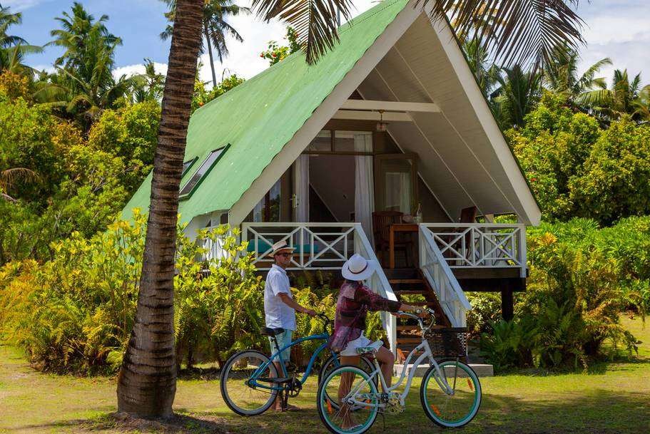 Beach Bungalow, Alphonse Island Resort 5*