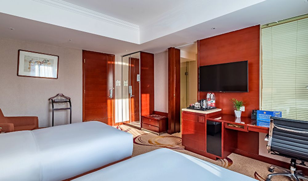 Delux Room Twin, Feitian Hotel Beijing 4*