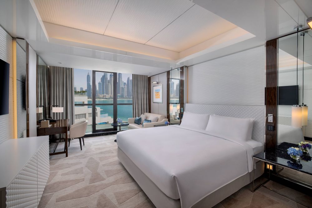 Imperial Suite With Sea View And Terrace, Hilton Dubai the Palm 4*