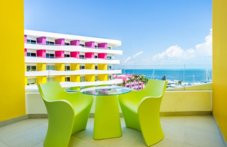 Bash Tower Ocean View, The Tower by Temptation Cancun Resort  | Adults Only 21+ 5*