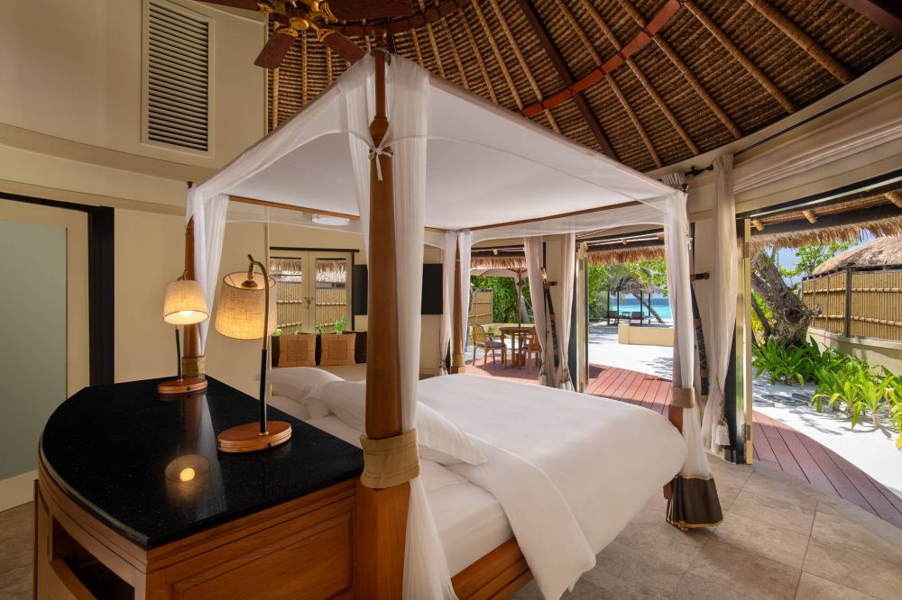 Oceanview Pool Villa, Banyan Tree Vabbinfaru 5*