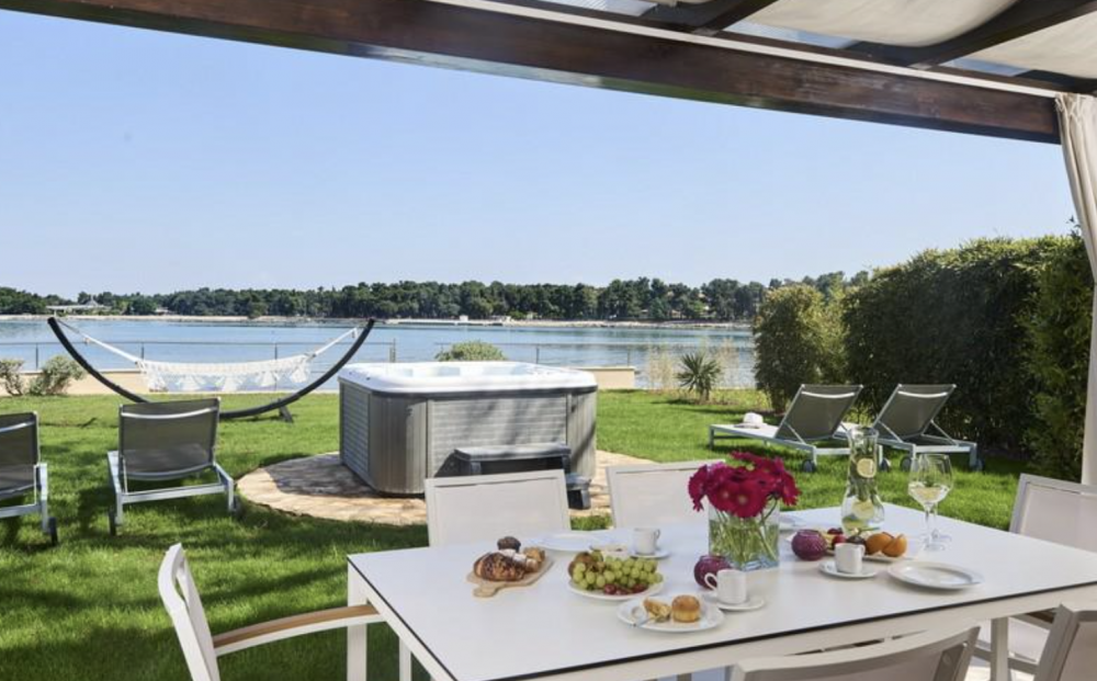 PREMIUM VILLA BEACHFRONT, Meliá Istrian Villas for Plava Laguna 4*