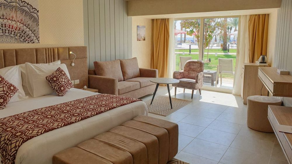 Deluxe Room, Amarina Abu Soma Resort & Aqua Park 5*