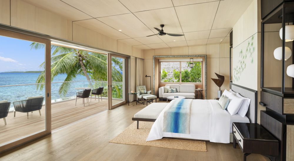 Cesar Balsa Villa (Two-Bedroom Beach Suite with Pool), The St. Regis Maldives 5*