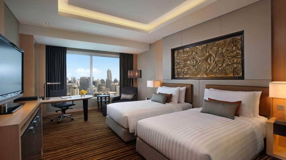 Executive Club, Amari Bangkok 5*