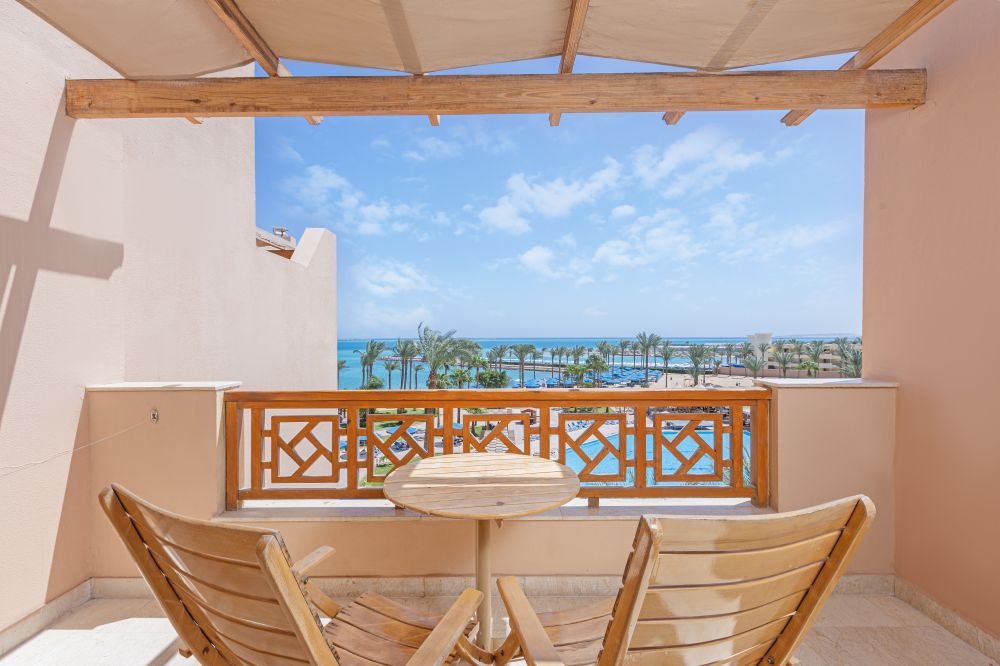 Deluxe Sea View Room, Continental Hurghada Resort 5*
