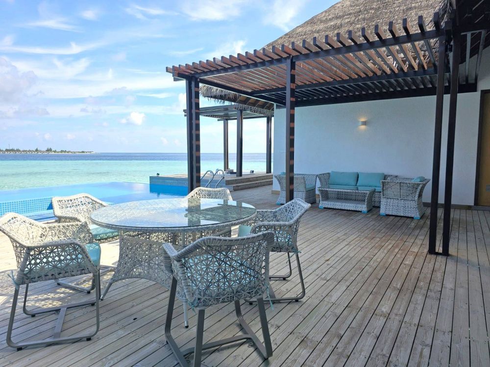 Grand Atlantis (2 bedroom Overwater Villa with Pool & Jacuzzi), Nooe Maldives Kunaavashi 5*