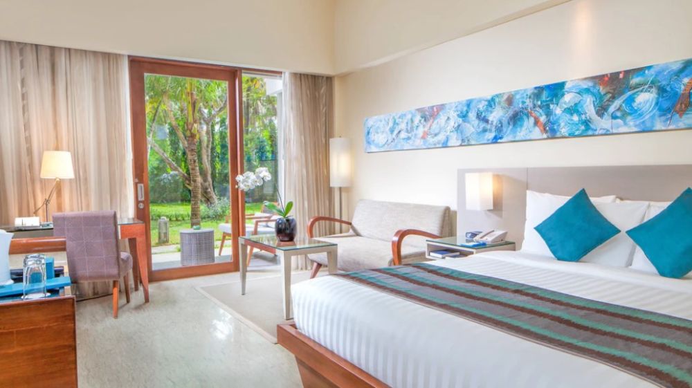 Deluxe GV/PV, Courtyard by Marriott Bali Nusa Dua 4*