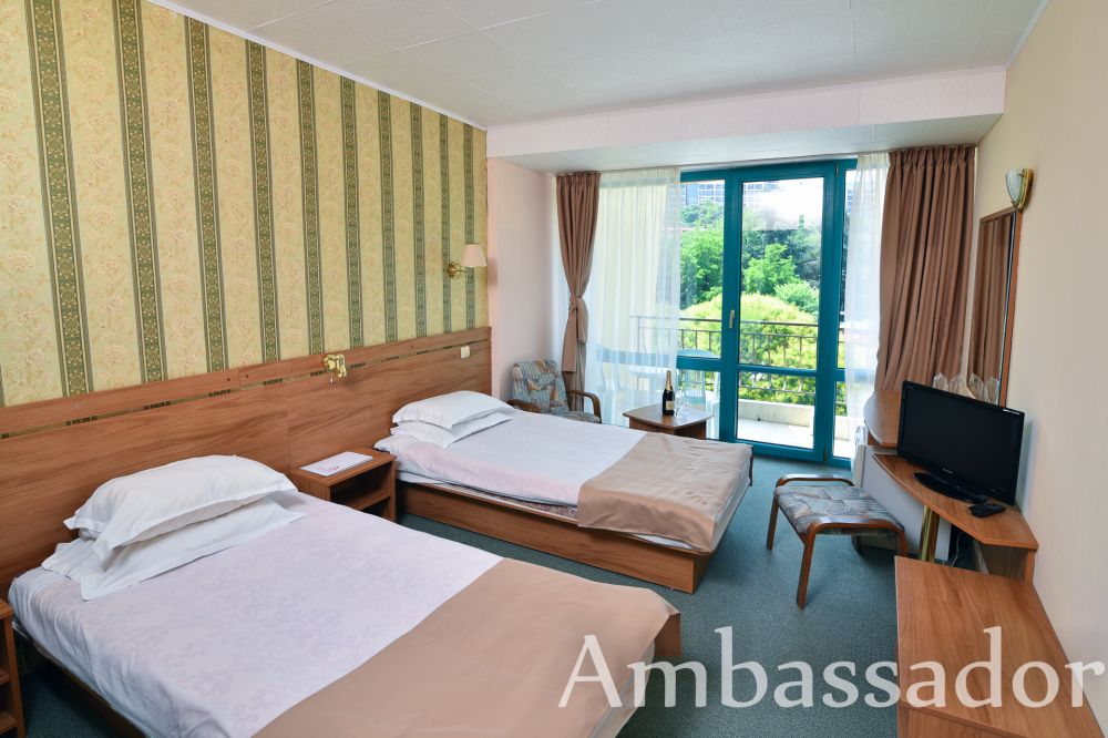 Standard Room, Ambassador Golden Sands 3*