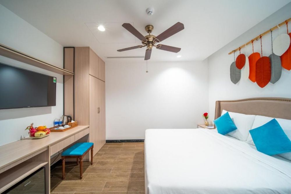 Standard King, Roma Hotel Phu Quoc 3*