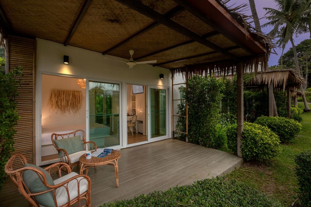 Compact Container Cabin, Terrace, Selina Serenity Rawai Phuket 5*