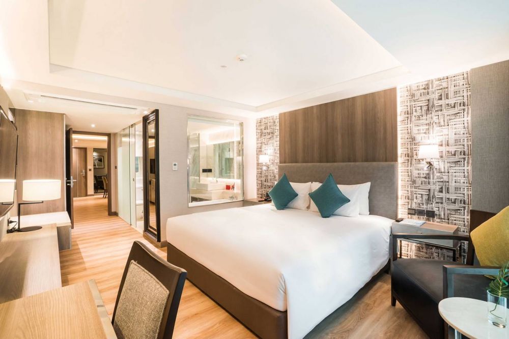 Executive Suite, Citrus Suites Sukhumvit 6 Bangkok 4*