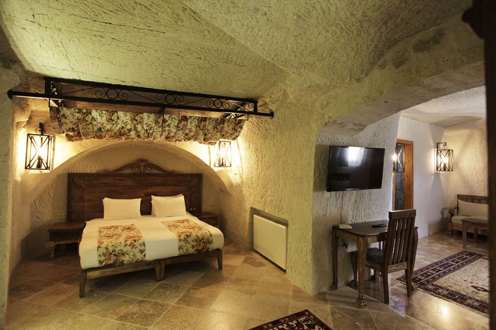 Superior Room, Agarta Cave Hotel 3*