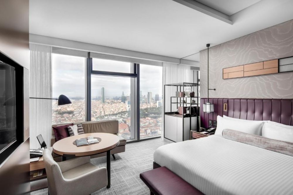 Fairmont Room, Fairmont Quasar Istanbul 5*