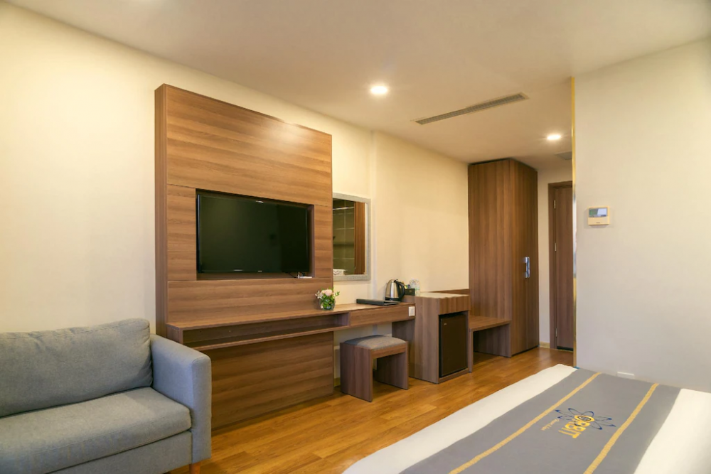 Premier Room with Balcony City View, Orbit Resort & Spa 4+