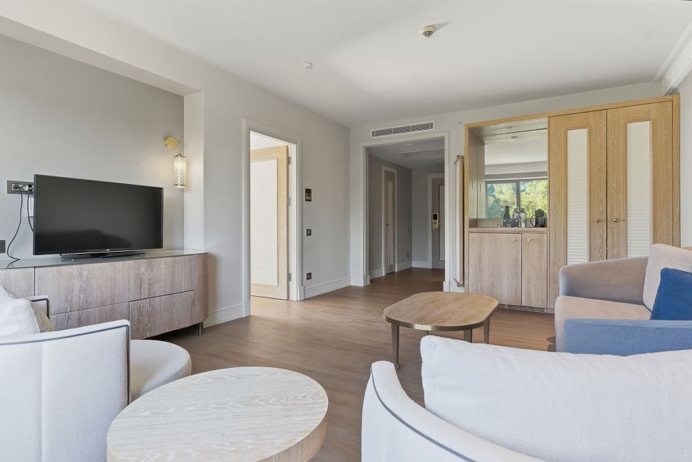 Deluxe Suite Sea View, Ela Excellence Resort Belek (ex. Ela Quality Resort) 5*