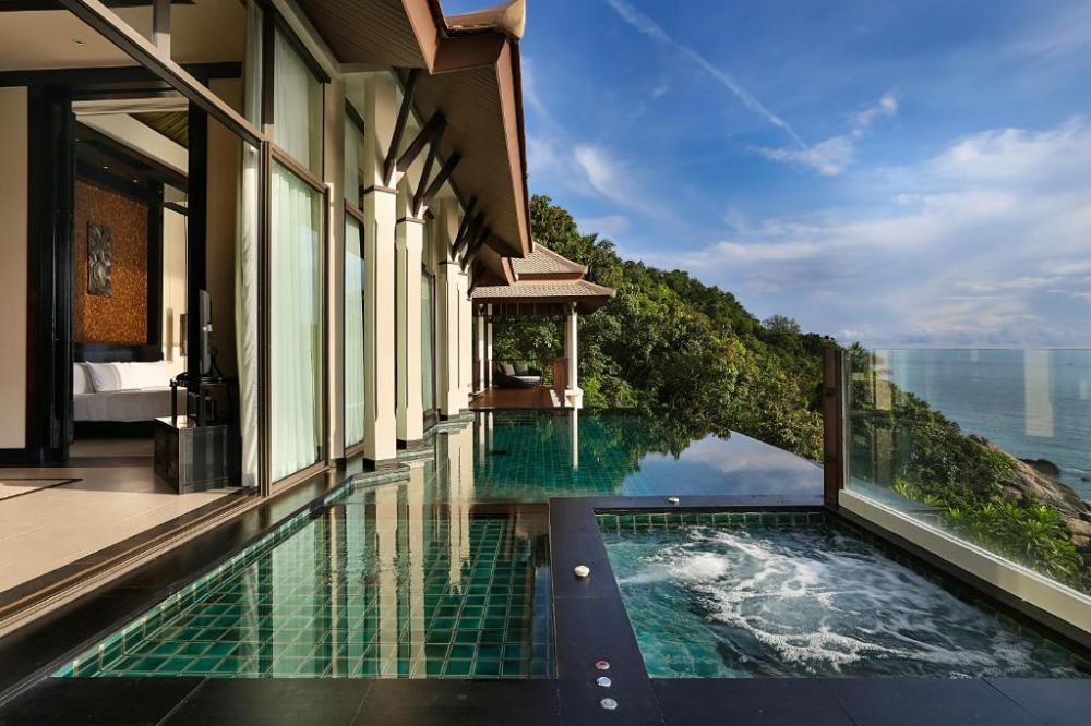 Royal Banyan Ocean Pool Villa, Banyan Tree Samui 5*