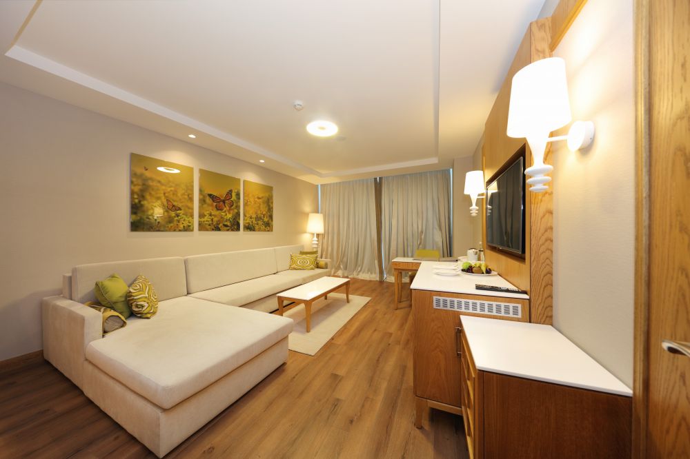 Deluxe Suite Land and Golf View/ Sea View, Sueno Hotels Deluxe Belek 5*