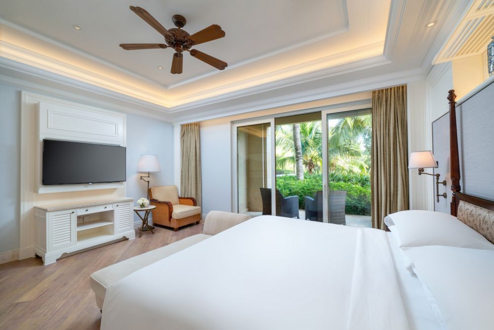 Deluxe Garden View, JW Marriott Sanya Haitang Bay 5*