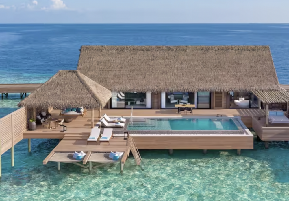 Grand Overwater Villa With Pool, Waldorf Astoria Maldives Ithaafushi 5*