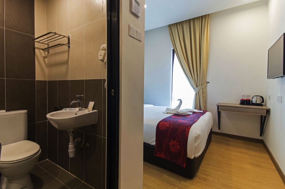 Superior Twin/ Queen, Signature International Hotel China Town 3*