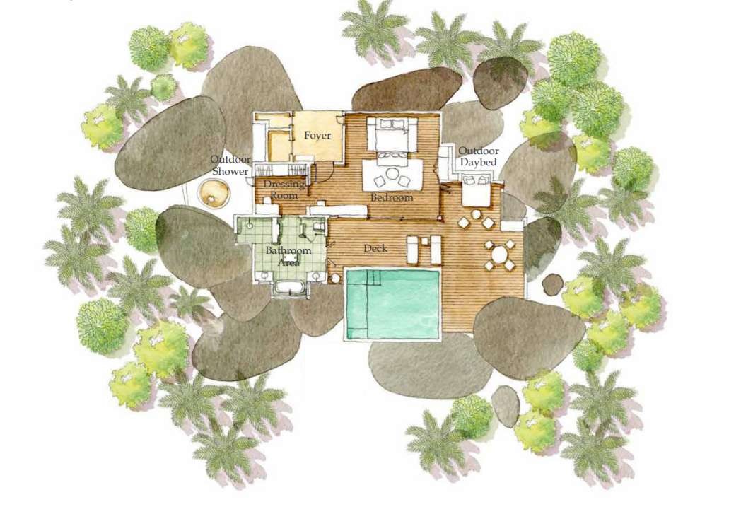 Pasyon Pool Villa, Six Senses Zil Pasyon 5*