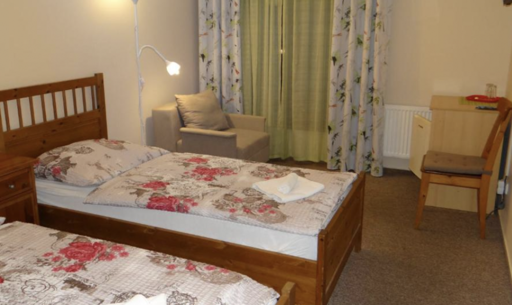 Double Room, Pension Europa 3*