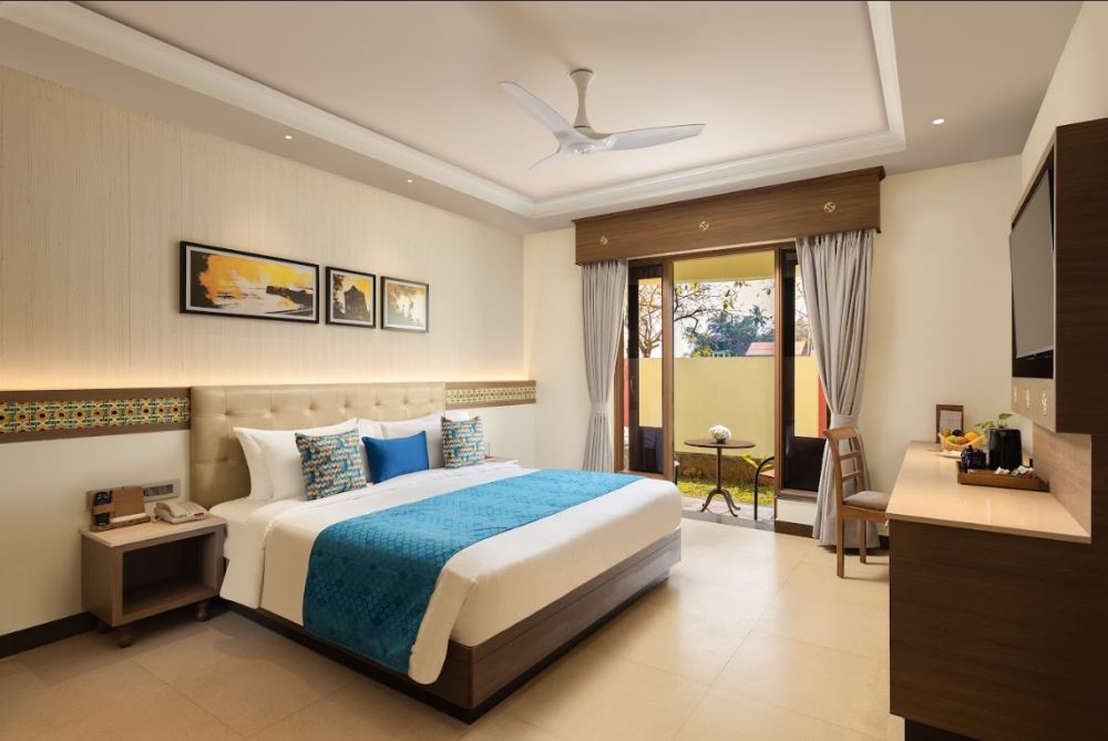 Deluxe AC, Fortune Resort Benaulim 4*