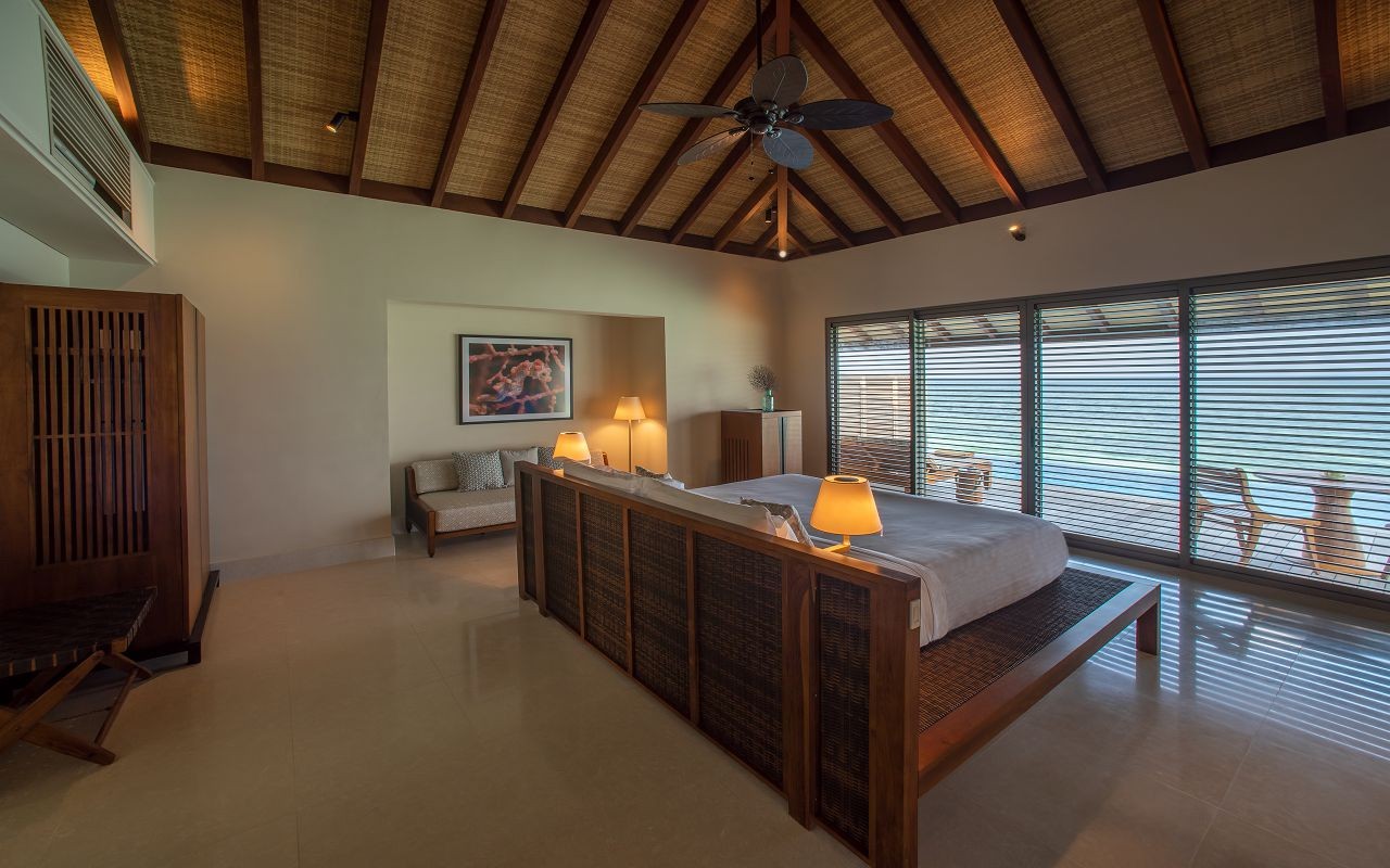 Lagoon Pool Villa, The Residence Maldives at Dhigurah 5*