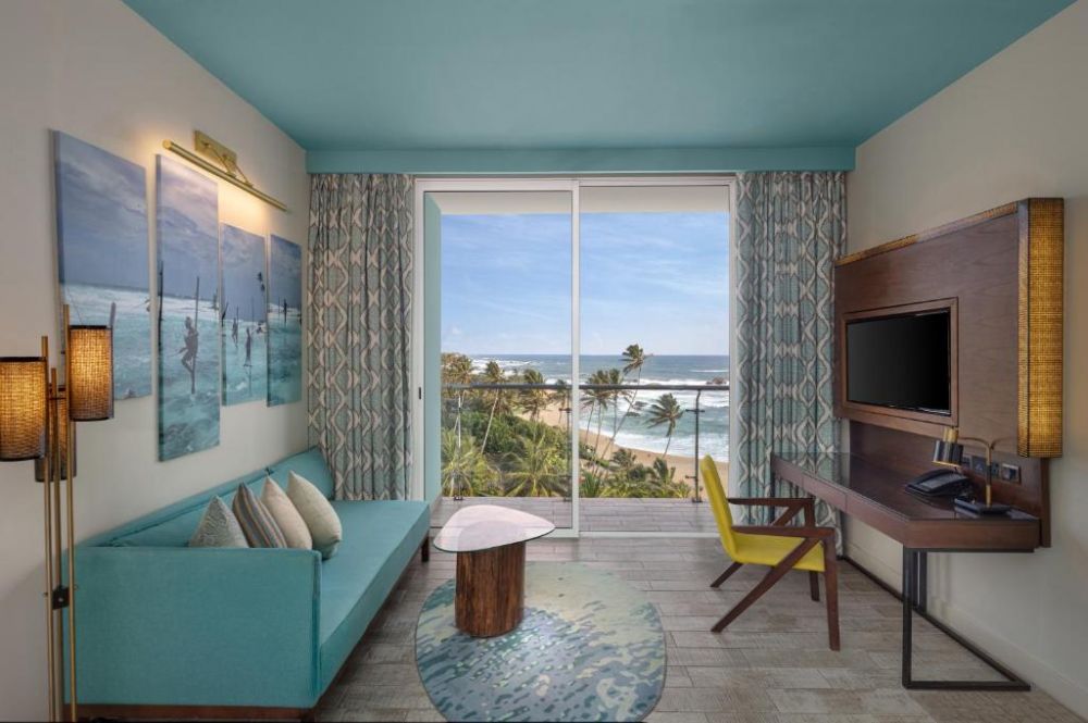 Deluxe Room Ocean View, Radisson Blu Resort Galle (ex.Amari) 5*