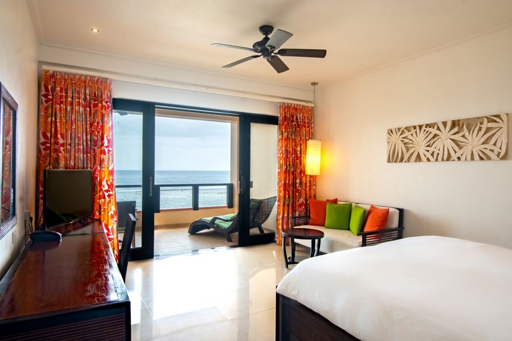 King Grand Deluxe Room With Ocean View, DoubleTree by Hilton Seychelles - Allamanda 4*