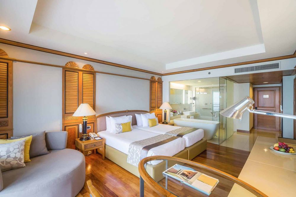 2 Bedrooms Regency Suite, Royal Cliff Grand Hotel 5*