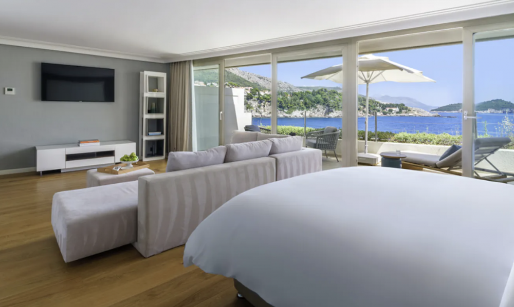 Spa Suite Sea View, Rixos Premium Dubrovnik 5*