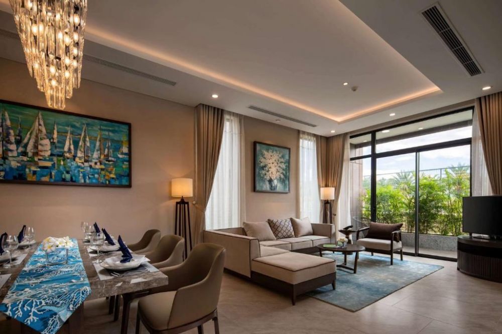 2 Bedroom Suite, Wyndham Grand Kn Paradise Cam Ranh 5*