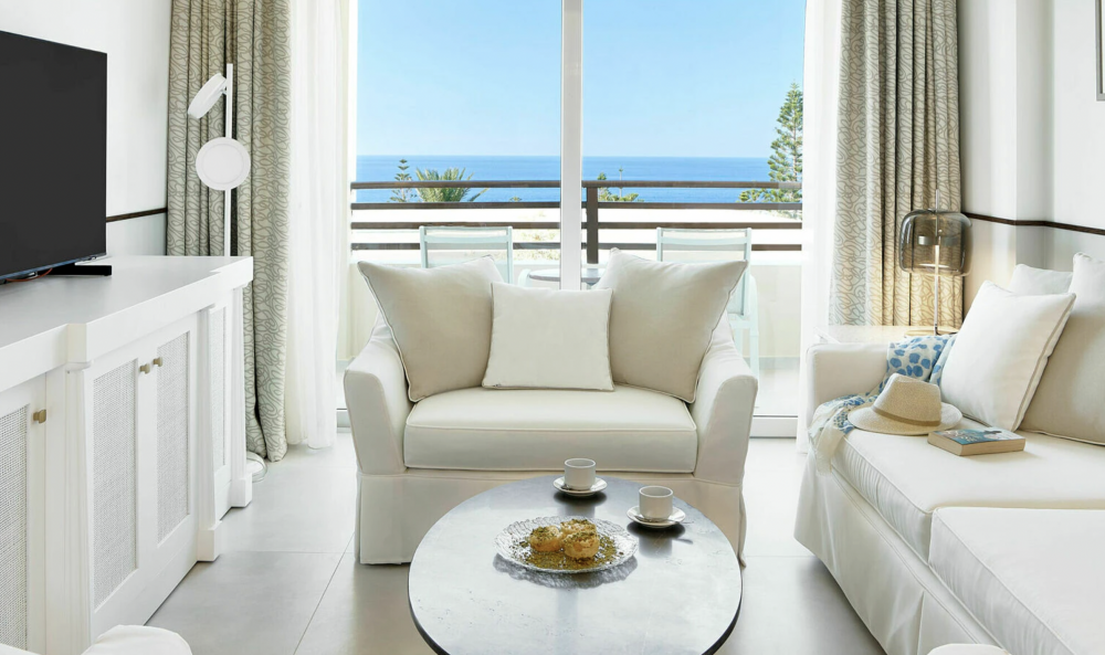 SEA-VIEW SUPERIOR SUITE, Iberostar Selection Creta Marine 4*