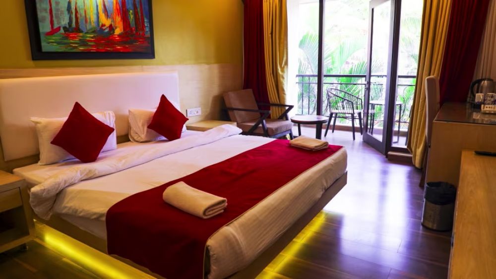 Deluxe AC, Rosetum Resort & Suites 4*