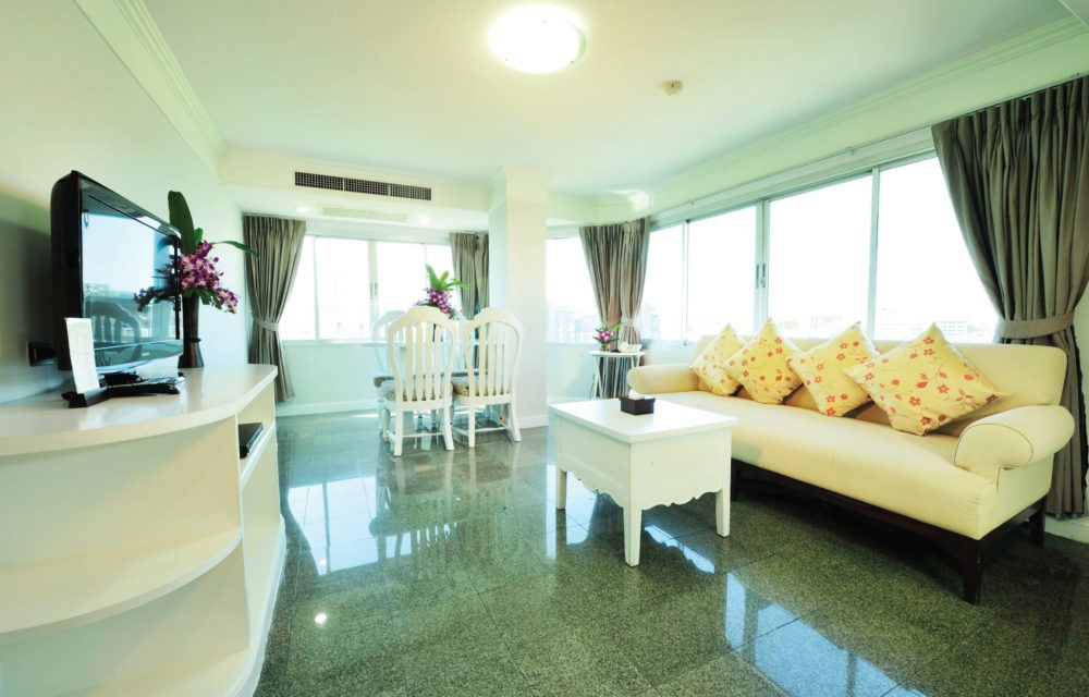 Sea View Suite, Jomtien Garden Hotel 3*