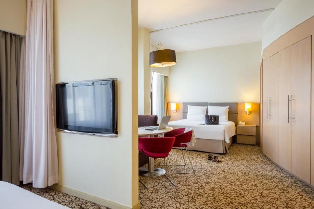 Family Room, Novotel Suites Mall Avenue Dubai Hotel (ex. Novotel Suite MOE) 3*