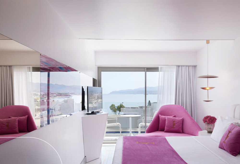 Gold Room Sea View, I Resort Beach Hotel & Spa 5*