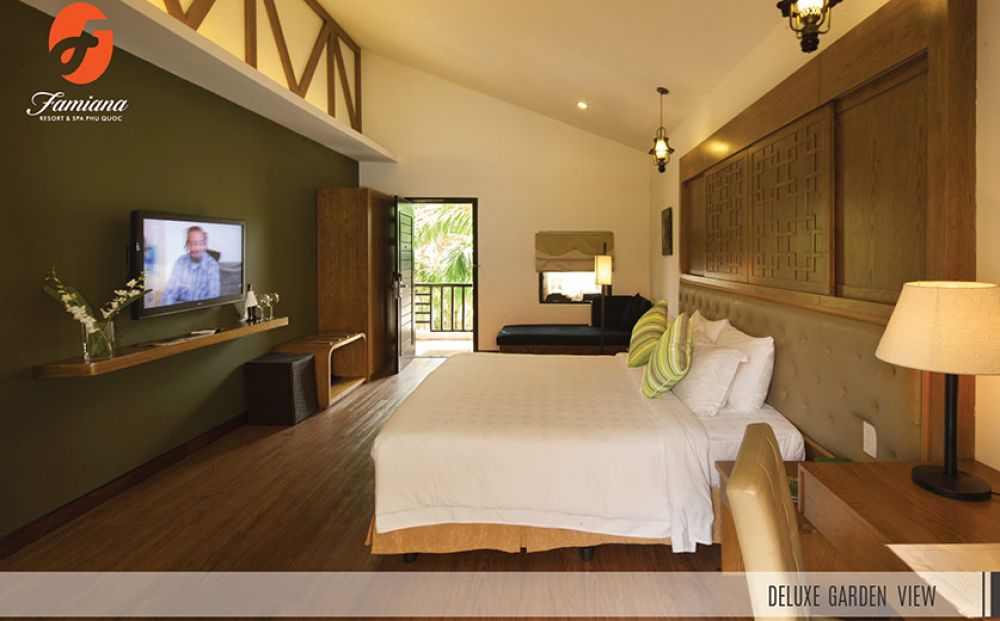 Deluxe GV/OV, Famiana Resort & Spa Phu Quoс 4*