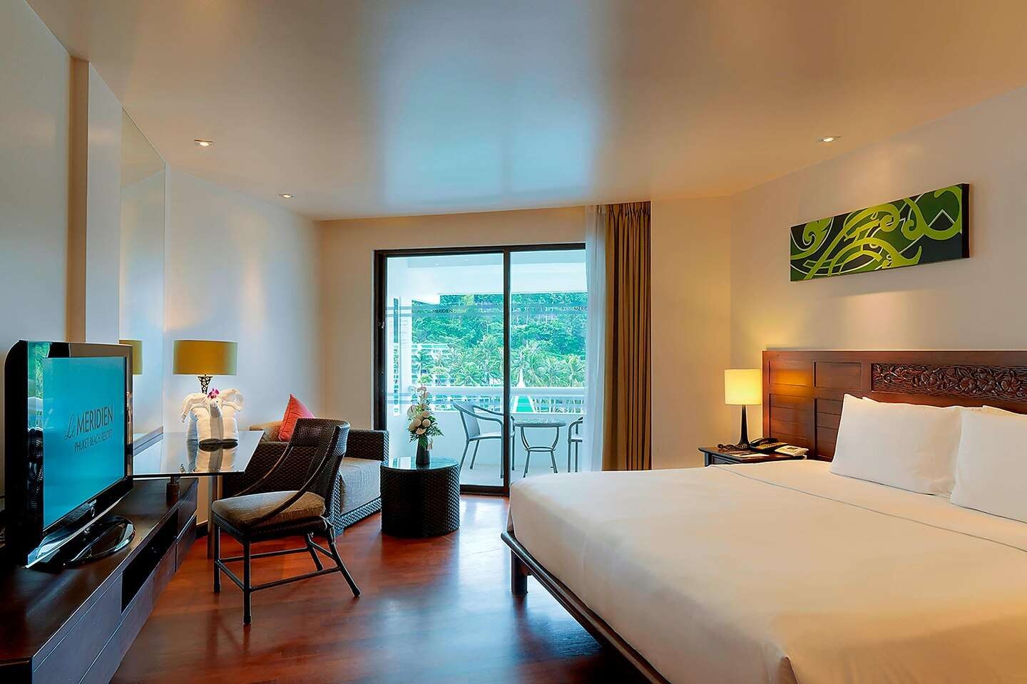 Deluxe PV, Le Meridien Phuket 5*