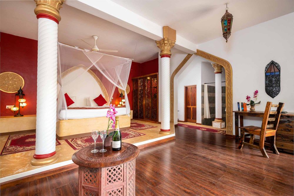 Luxury Suite King, Natural Kendwa Villa 4*