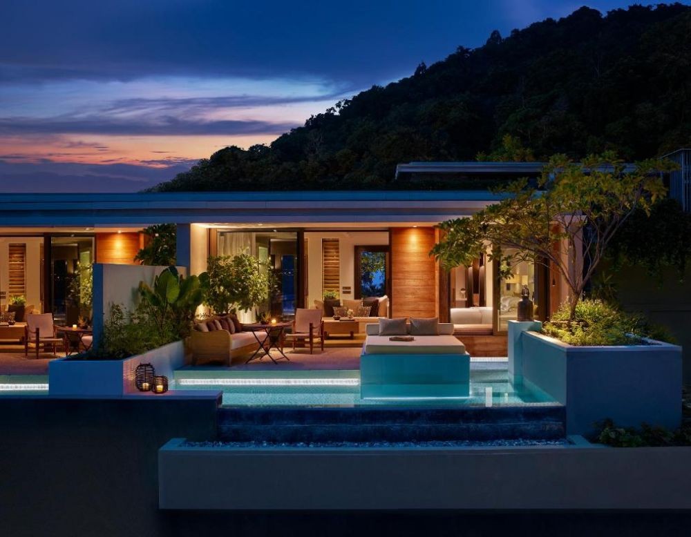 Partial Ocean Pool Pavilion, Rosewood Phuket 5*