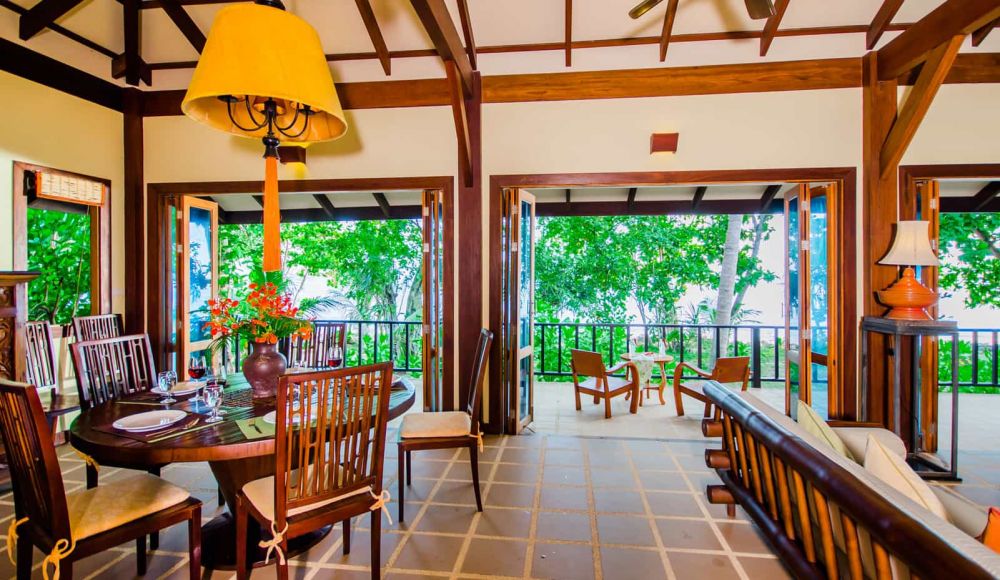 Four Bedroom Beachfront Pool, Koh Jum Beach Villas 4*