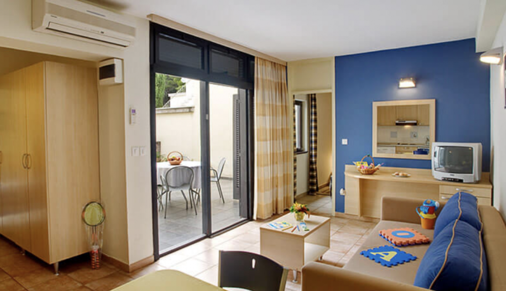 Apartment for 4+2, Valamar Diamant Residence 3*